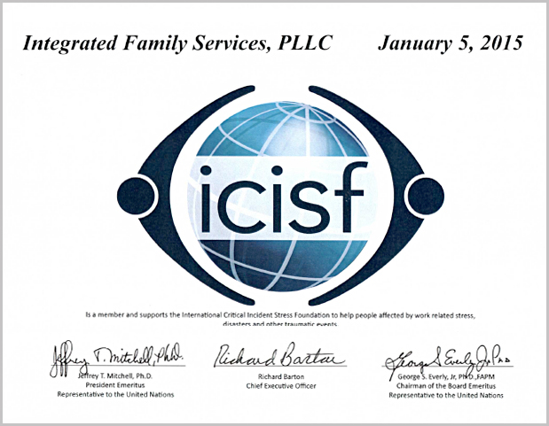 IFS member of ICISF