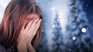 Depression rates increase around the holidays okay to ask for help