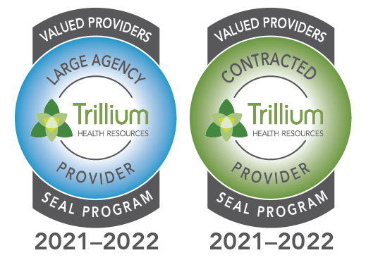 Trillium Health Resources’ Valued Providers Seal